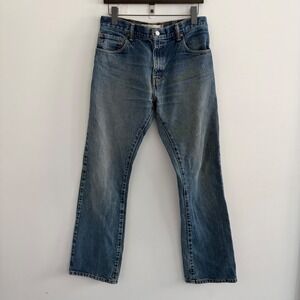 Levis 517 Bootcut Jeans Medium Wash Blue Denim W32 L32